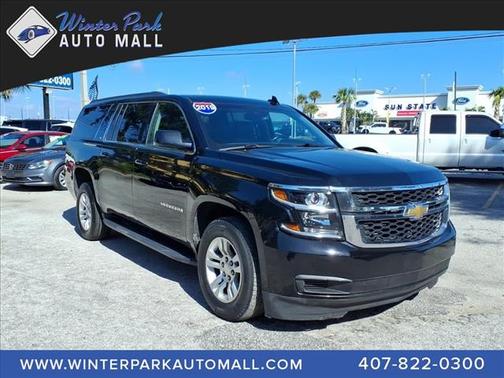 2019 Chevrolet Suburban LT