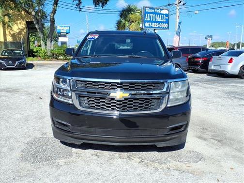 2019 Chevrolet Suburban LT