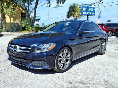 2015 Mercedes-Benz C-Class C 300