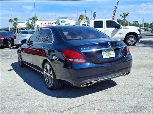 2015 Mercedes-Benz C-Class C 300