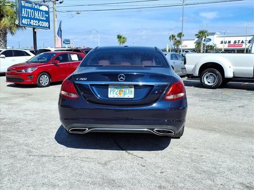 2015 Mercedes-Benz C-Class C 300