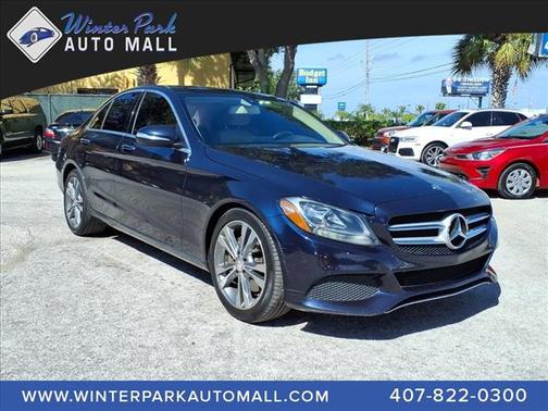 2015 Mercedes-Benz C-Class C 300