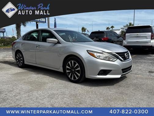 2018 Nissan Altima 2.5 SV