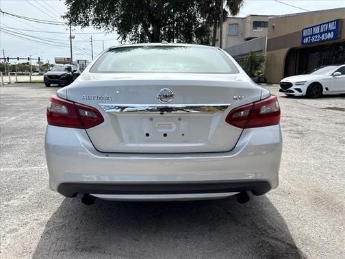 2018 Nissan Altima 2.5 SV