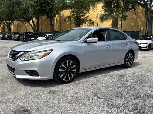 2018 Nissan Altima 2.5 SV
