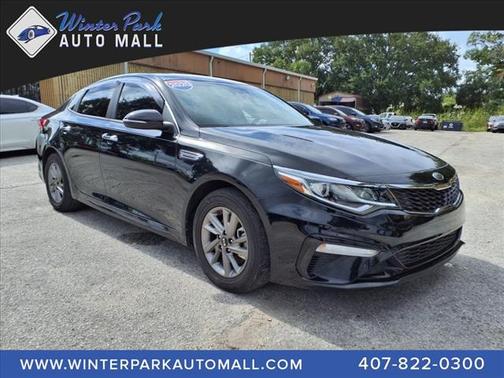2020 Kia Optima LX
