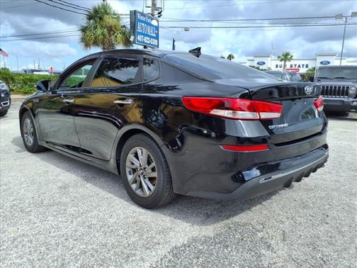 2020 Kia Optima LX