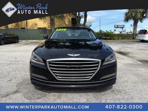 2016 Hyundai Genesis 3.8