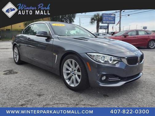 2016 BMW 428 i SULEV