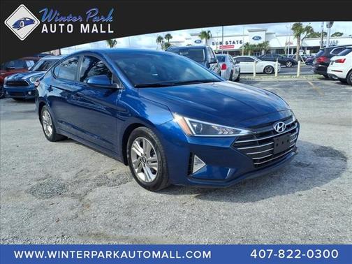 2020 Hyundai ELANTRA SE