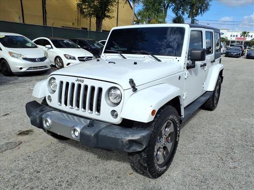 2018 Jeep Wrangler JK Unlimited Sahara