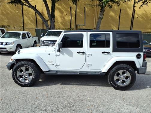 2018 Jeep Wrangler JK Unlimited Sahara