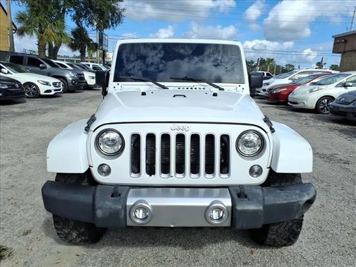 2018 Jeep Wrangler JK Unlimited Sahara