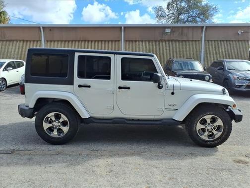 2018 Jeep Wrangler JK Unlimited Sahara