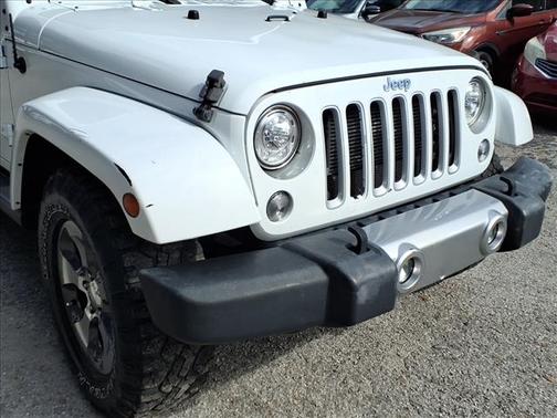 2018 Jeep Wrangler JK Unlimited Sahara