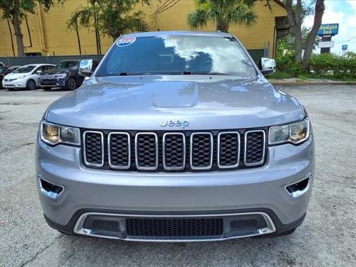 2020 Jeep Grand Cherokee Limited X