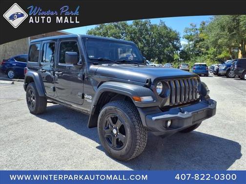 2020 Jeep Wrangler Unlimited Sport