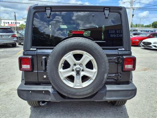 2020 Jeep Wrangler Sport
