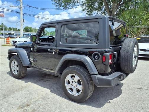 2020 Jeep Wrangler Sport