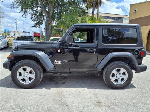 2020 Jeep Wrangler Sport