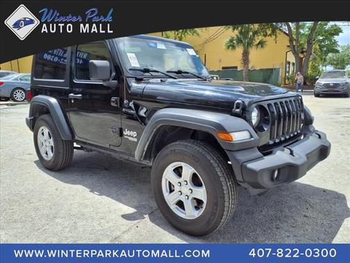 2020 Jeep Wrangler Sport