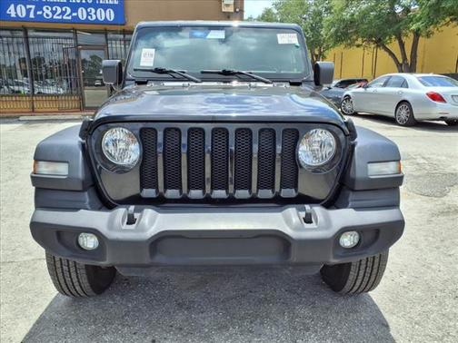2020 Jeep Wrangler Sport