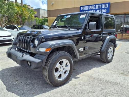 2020 Jeep Wrangler Sport