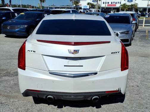 2018 Cadillac ATS 2.0L Turbo Luxury