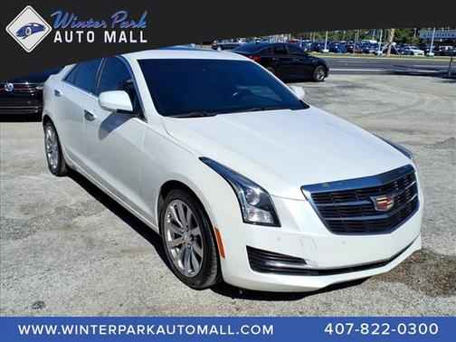2018 Cadillac ATS 2.0L Turbo Luxury