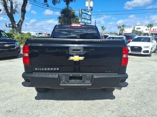 2018 Chevrolet Silverado 1500 Custom