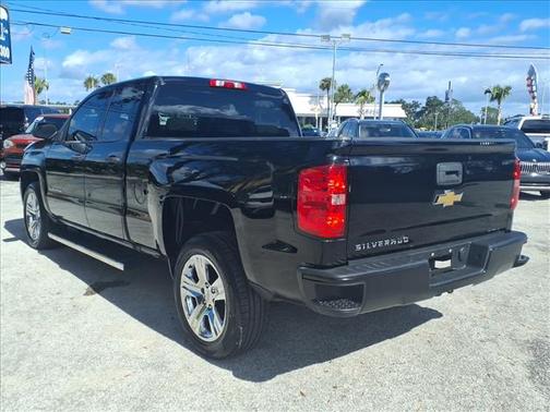 2018 Chevrolet Silverado 1500 Custom
