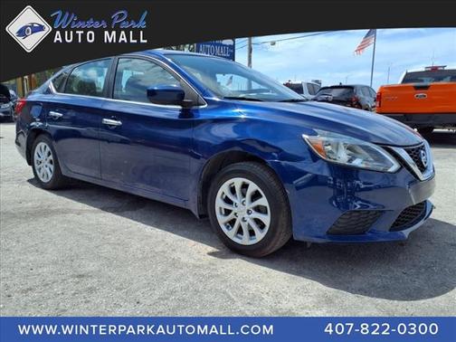 2019 Nissan Sentra SV