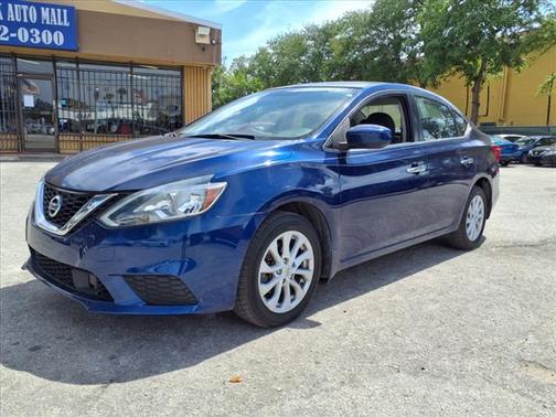 2019 Nissan Sentra SV