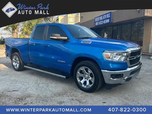 2021 RAM 1500 Lone Star