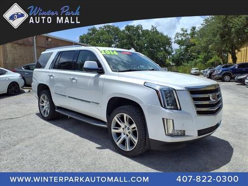 2016 Cadillac Escalade Luxury