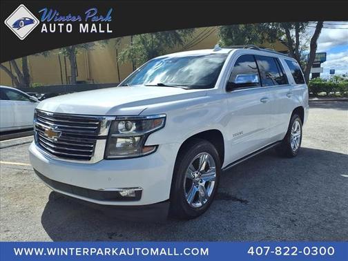 2016 Chevrolet Tahoe LTZ