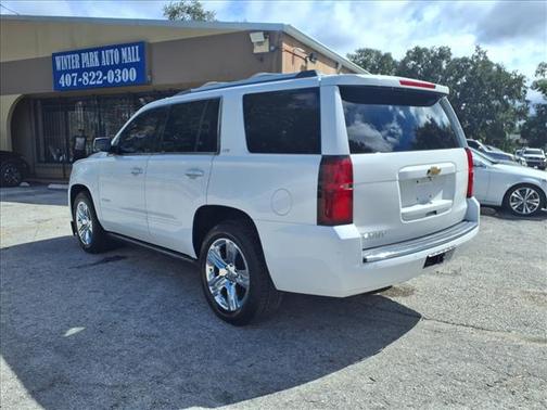 2016 Chevrolet Tahoe LTZ