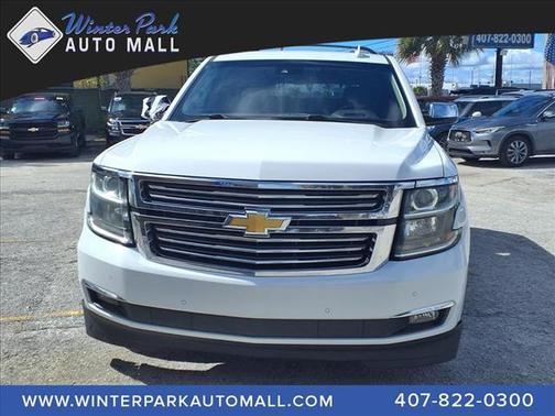 2016 Chevrolet Tahoe LTZ