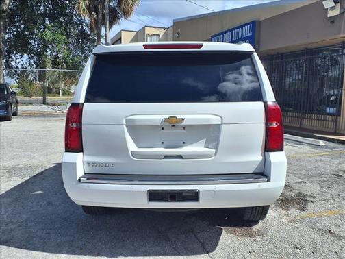 2016 Chevrolet Tahoe LTZ