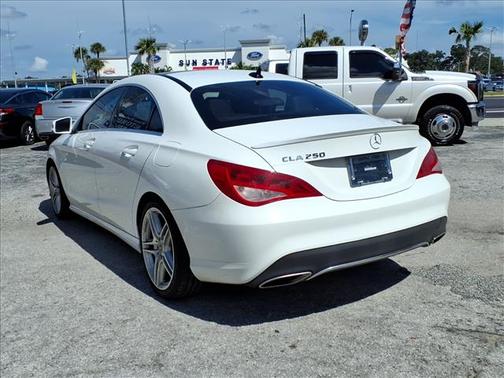 2018 Mercedes-Benz CLA 250 Base