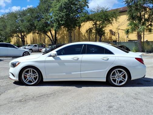 2018 Mercedes-Benz CLA 250 Base