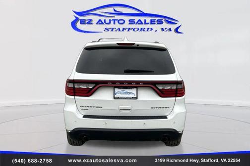 2015 Dodge Durango Citadel