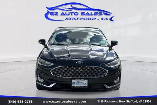 2020 Ford Fusion Titanium