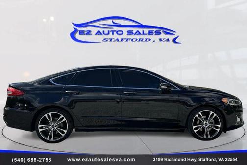2020 Ford Fusion Titanium
