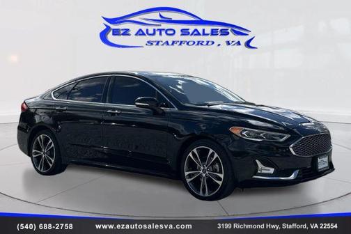 2020 Ford Fusion Titanium