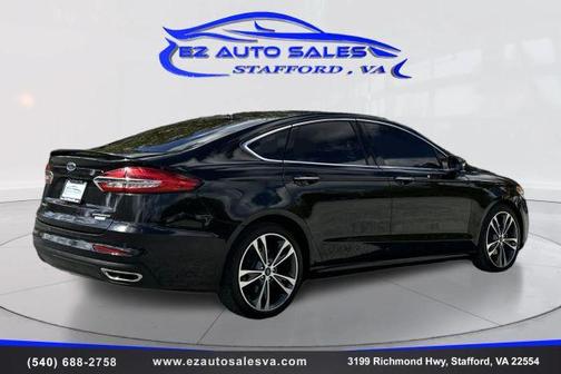 2020 Ford Fusion Titanium