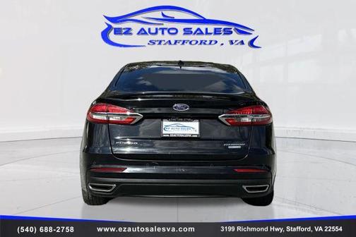 2020 Ford Fusion Titanium