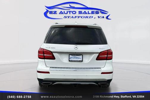 2018 Mercedes-Benz GLS 450 Base 4MATIC