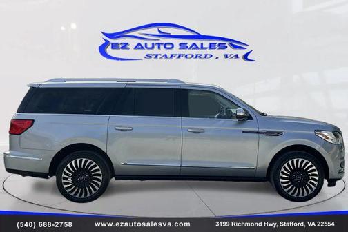 2020 Lincoln Navigator L Black Label