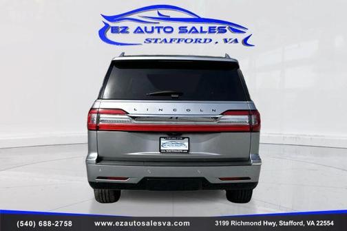 2020 Lincoln Navigator L Black Label